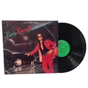 Rocky Burnette The Son of Rock and Roll Vinyl LP Record EMI SW-17033 1979 Rock*